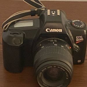 Canon EOS Rebel 35mm film camera